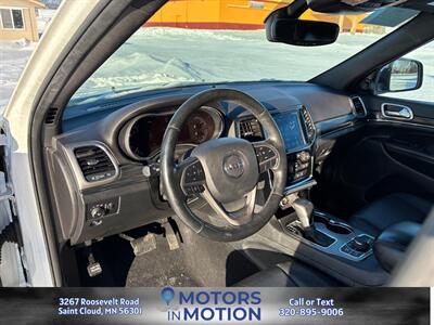 2020 Jeep Grand Cherokee Limited AWD w/Sunroof   - Photo 9 - Saint Cloud, MN 56301