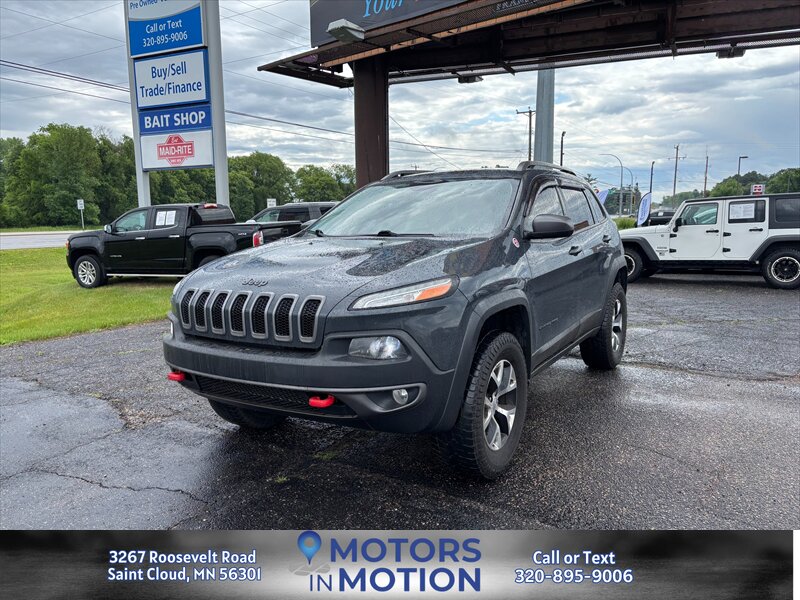 2016 Jeep Cherokee Trailhawk 4WD  