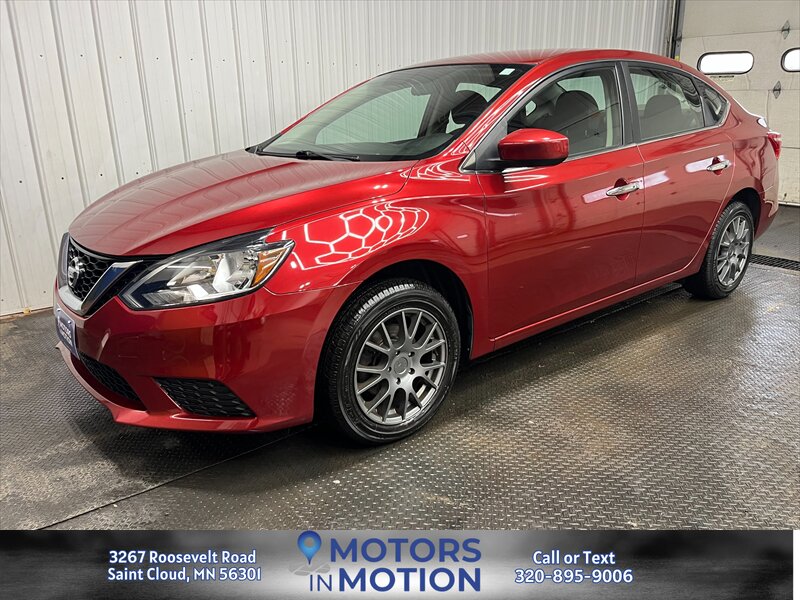 2016 Nissan Sentra SV