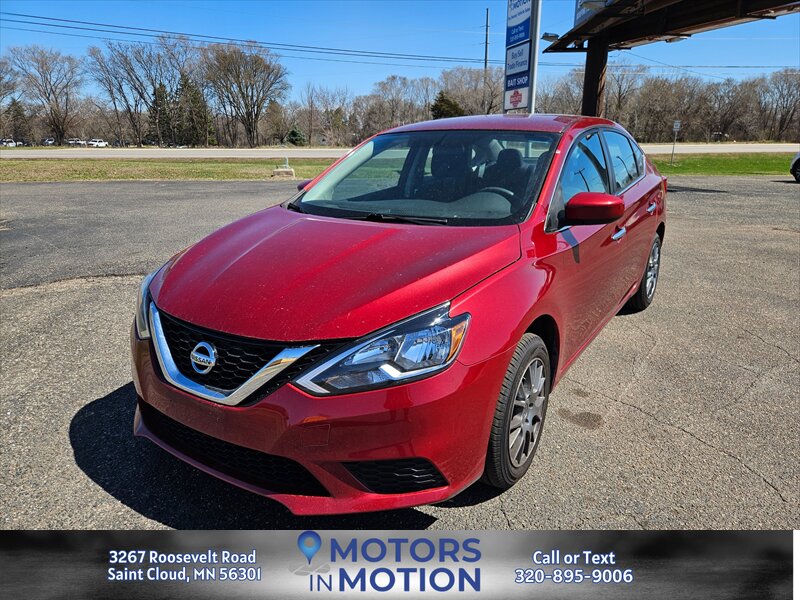 2016 Nissan Sentra SV  