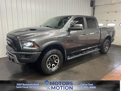 2018 RAM 1500 Rebel 4x4 - Photo 1 - Saint Cloud, MN 56301