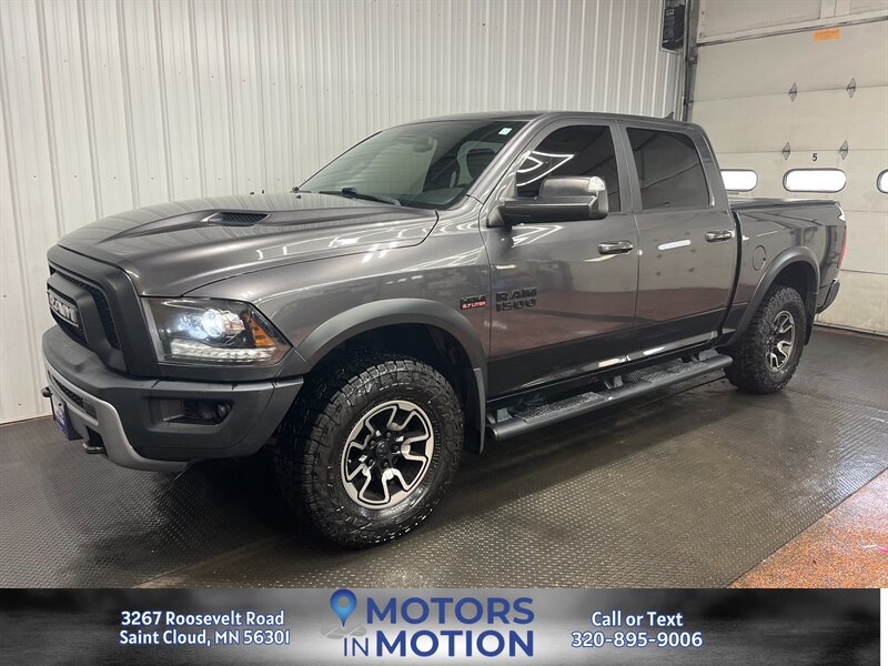 2018 RAM Ram 1500 Rebel's photo