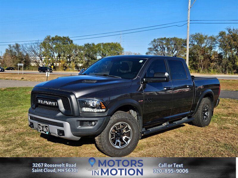 2018 RAM 1500 Rebel 4x4  