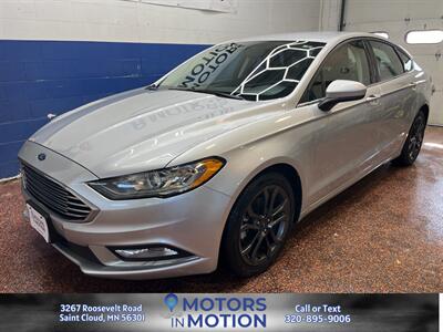 2018 Ford Fusion SE AWD  