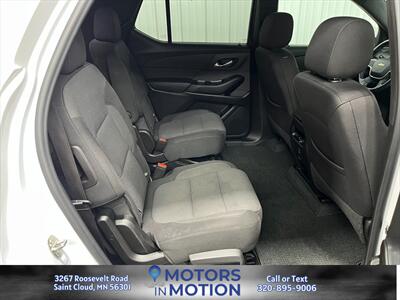 2022 Chevrolet Traverse LT AWD   - Photo 17 - Saint Cloud, MN 56301