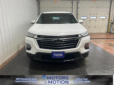 2022 Chevrolet Traverse LT AWD   - Photo 8 - Saint Cloud, MN 56301