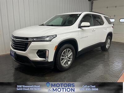 2022 Chevrolet Traverse LT AWD   - Photo 1 - Saint Cloud, MN 56301