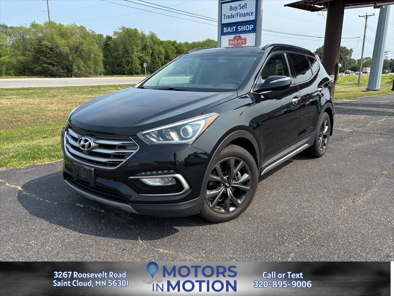 2017 Hyundai SANTA FE Sport 2.0T Ultimate AWD  