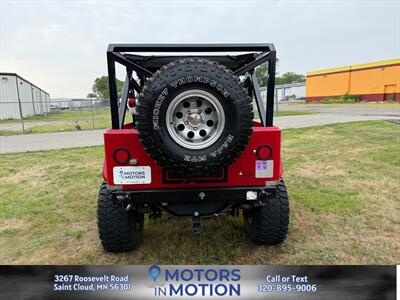1979 Jeep CJ 7 4WD - Photo 5 - Saint Cloud, MN 56301