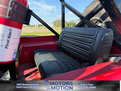 1979 Jeep CJ 7   - Photo 7 - Saint Cloud, MN 56301