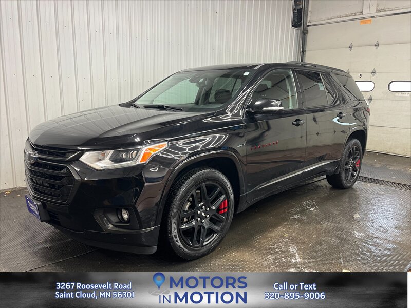 2019 Chevrolet Traverse Premier AWD Redline  