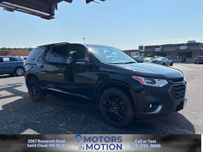 2019 Chevrolet Traverse Premier AWD Redline - Photo 4 - Saint Cloud, MN 56301