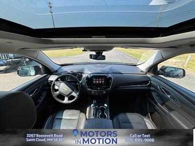 2019 Chevrolet Traverse Premier AWD Redline - Photo 10 - Saint Cloud, MN 56301
