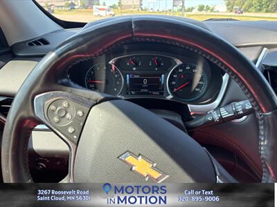 2019 Chevrolet Traverse Premier AWD Redline - Photo 7 - Saint Cloud, MN 56301