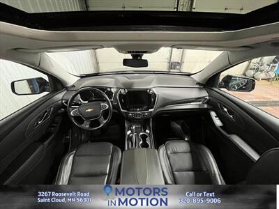 2019 Chevrolet Traverse Premier AWD Redline - Photo 12 - Saint Cloud, MN 56301