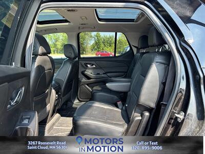 2019 Chevrolet Traverse Premier AWD Redline - Photo 8 - Saint Cloud, MN 56301