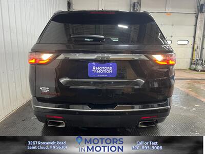 2019 Chevrolet Traverse Premier AWD Redline - Photo 4 - Saint Cloud, MN 56301