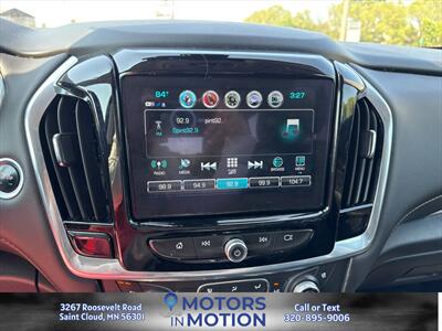 2019 Chevrolet Traverse Premier AWD Redline - Photo 15 - Saint Cloud, MN 56301
