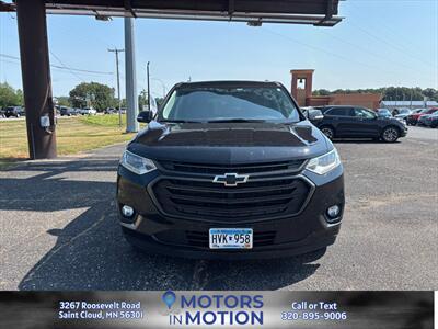 2019 Chevrolet Traverse Premier AWD Redline - Photo 3 - Saint Cloud, MN 56301