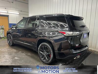 2019 Chevrolet Traverse Premier AWD Redline - Photo 5 - Saint Cloud, MN 56301