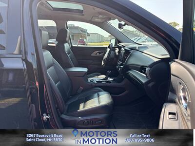 2019 Chevrolet Traverse Premier AWD Redline - Photo 13 - Saint Cloud, MN 56301
