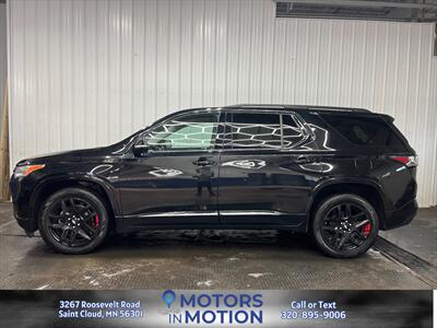 2019 Chevrolet Traverse Premier AWD Redline - Photo 2 - Saint Cloud, MN 56301