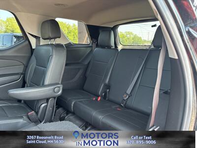 2019 Chevrolet Traverse Premier AWD Redline - Photo 9 - Saint Cloud, MN 56301