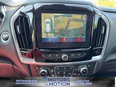 2019 Chevrolet Traverse Premier AWD Redline - Photo 16 - Saint Cloud, MN 56301