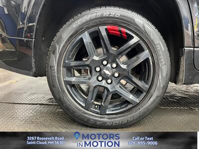 2019 Chevrolet Traverse Premier AWD Redline - Photo 9 - Saint Cloud, MN 56301