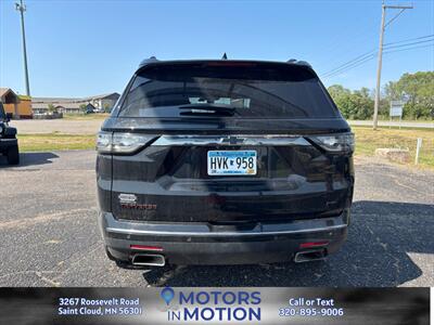 2019 Chevrolet Traverse Premier AWD Redline - Photo 20 - Saint Cloud, MN 56301
