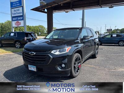 2019 Chevrolet Traverse Premier AWD Redline - Photo 1 - Saint Cloud, MN 56301
