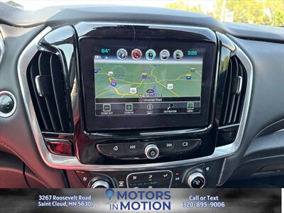 2019 Chevrolet Traverse Premier AWD Redline - Photo 14 - Saint Cloud, MN 56301