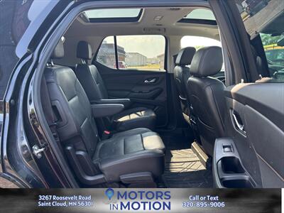 2019 Chevrolet Traverse Premier AWD Redline - Photo 12 - Saint Cloud, MN 56301