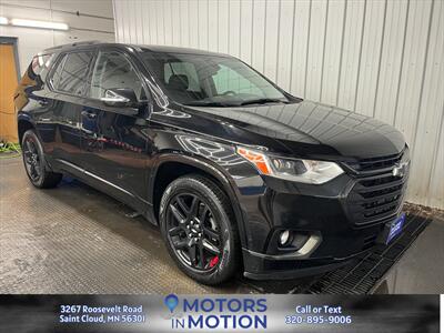 2019 Chevrolet Traverse Premier AWD Redline - Photo 7 - Saint Cloud, MN 56301