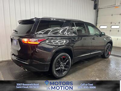 2019 Chevrolet Traverse Premier AWD Redline - Photo 3 - Saint Cloud, MN 56301