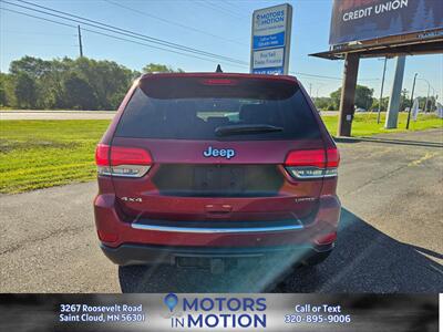 2015 Jeep Grand Cherokee Limited AWD - Photo 4 - Saint Cloud, MN 56301
