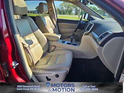 2015 Jeep Grand Cherokee Limited AWD - Photo 19 - Saint Cloud, MN 56301