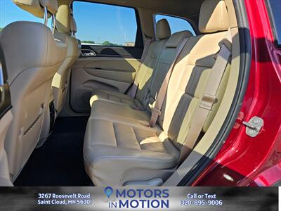 2015 Jeep Grand Cherokee Limited AWD - Photo 16 - Saint Cloud, MN 56301