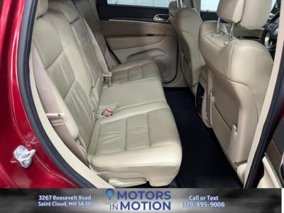 2015 Jeep Grand Cherokee Limited AWD - Photo 16 - Saint Cloud, MN 56301