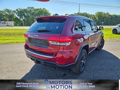 2015 Jeep Grand Cherokee Limited AWD - Photo 5 - Saint Cloud, MN 56301