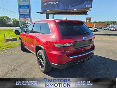 2015 Jeep Grand Cherokee Limited AWD - Photo 3 - Saint Cloud, MN 56301