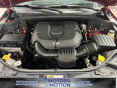2015 Jeep Grand Cherokee Limited AWD - Photo 18 - Saint Cloud, MN 56301