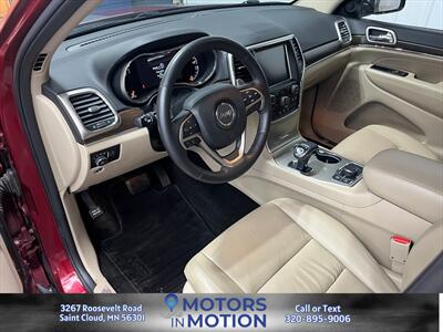 2015 Jeep Grand Cherokee Limited AWD - Photo 12 - Saint Cloud, MN 56301