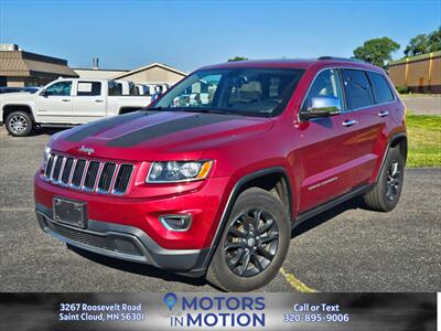 2015 Jeep Grand Cherokee Limited AWD - Photo 1 - Saint Cloud, MN 56301