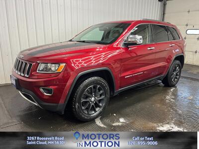 2015 Jeep Grand Cherokee Limited AWD - Photo 1 - Saint Cloud, MN 56301