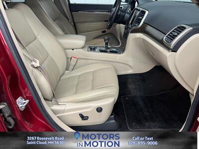 2015 Jeep Grand Cherokee Limited AWD - Photo 17 - Saint Cloud, MN 56301