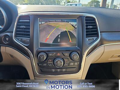 2015 Jeep Grand Cherokee Limited AWD - Photo 11 - Saint Cloud, MN 56301