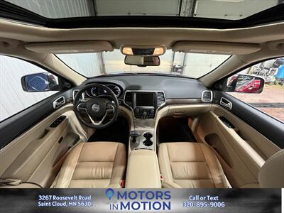 2015 Jeep Grand Cherokee Limited AWD - Photo 13 - Saint Cloud, MN 56301