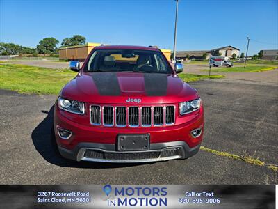2015 Jeep Grand Cherokee Limited AWD - Photo 8 - Saint Cloud, MN 56301