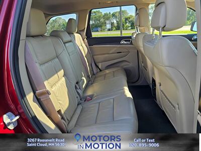2015 Jeep Grand Cherokee Limited AWD - Photo 18 - Saint Cloud, MN 56301